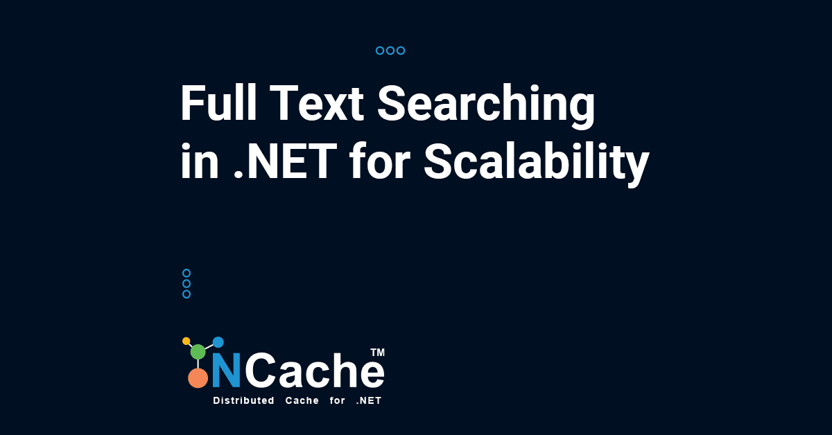 Distributed Lucene: Full Text Searching in .NET for Scalability