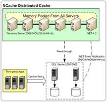 .NET Distributed Cache Features - NCache