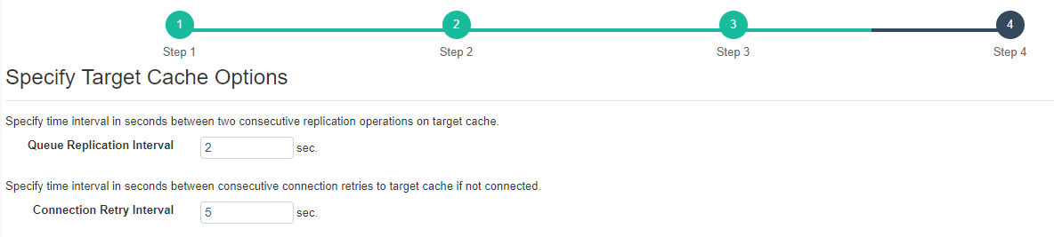 Target Cache Options Bridge Web