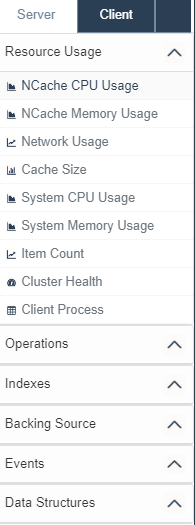 Server Counters Custom Dashboard Web