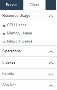 Client Counters Custom Dashboard Web