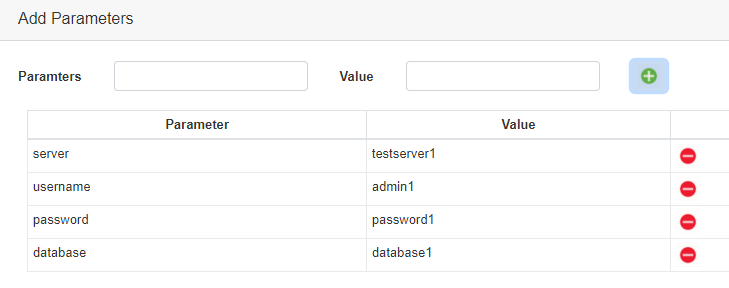 Configure Read Through Parameters