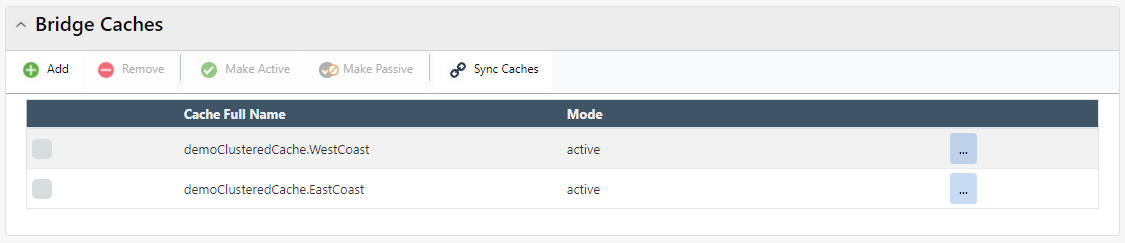 NCache sync caches