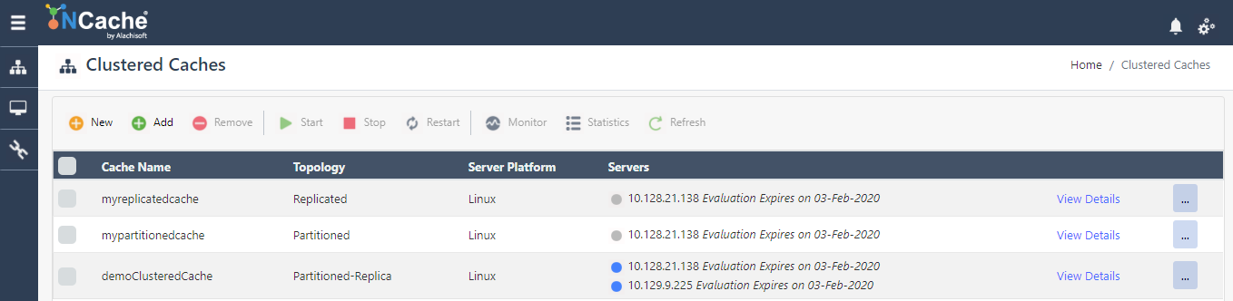 Cache Cluster