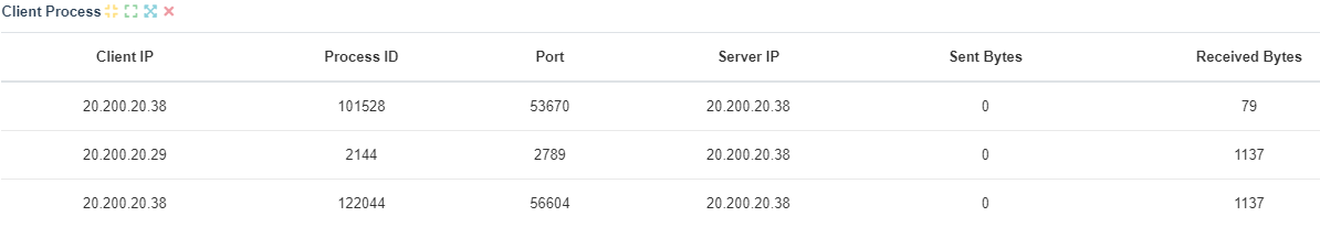 Monitor Client Processes Web