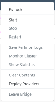 Show cache statistics