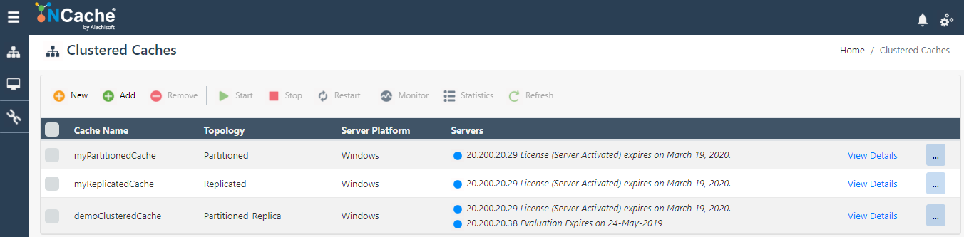 Add Client Node Web