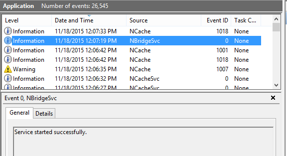 Cache Size Threshold in NCache