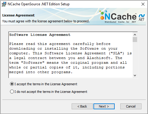 License Agreement OSS