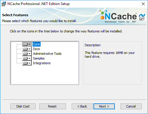 NCache Professional Features